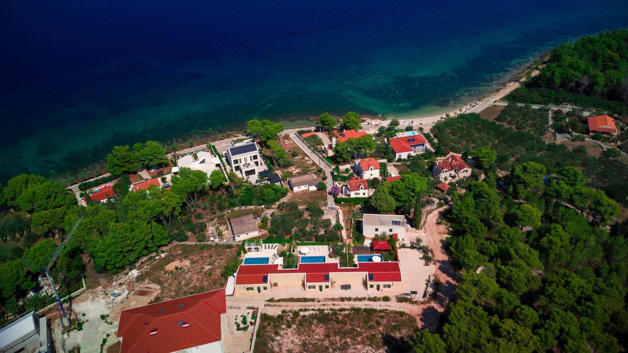 Sea Cats' Villas Sutivan Exteriör bild